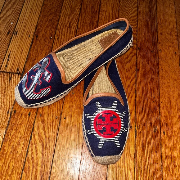 Tory Burch Espadrilles‼️⚓️. No box, just dust bags. - Picture 1 of 3